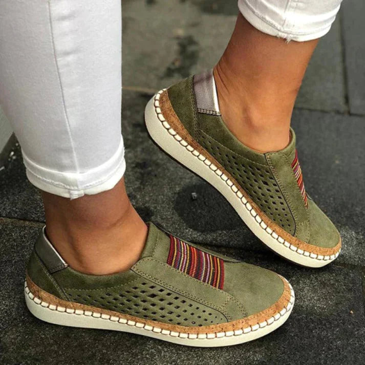 Freizeitschuhe für Damen mit rutschfester Sohle und Komfort