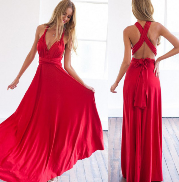 Robe Polyvalente Multiway 50 Styles