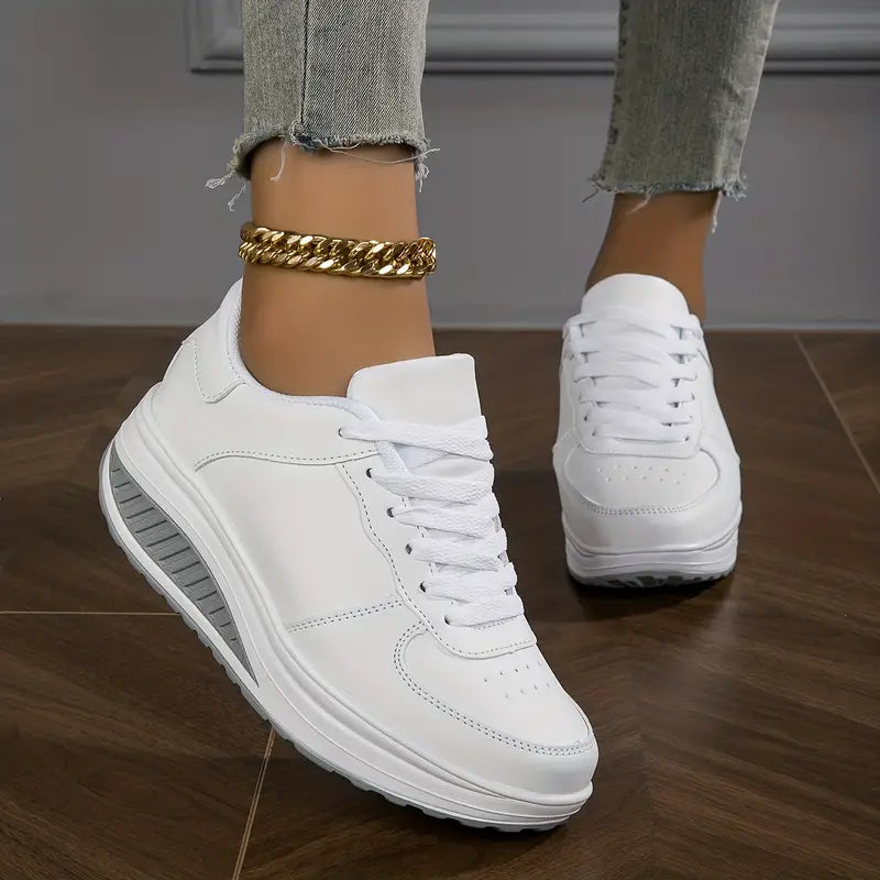 Women's Baskets – Trendy Platform Shoes for Daily Use