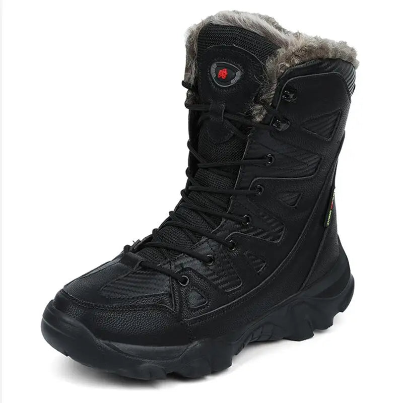 Men's High Winter Boots – Warm and Comfortable Outdoor Snow Boots