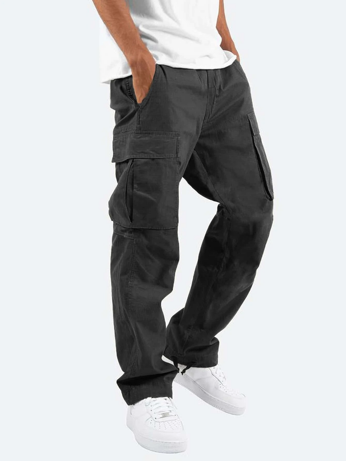 Pantalon Cargo Confortable pour Hommes - Élégant et Pratique