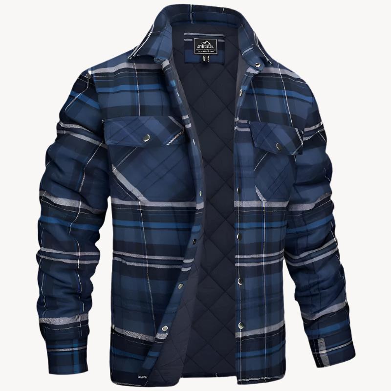 Flanelljacke für Herren – Warm, bequem und elegant für Herbst und Winter