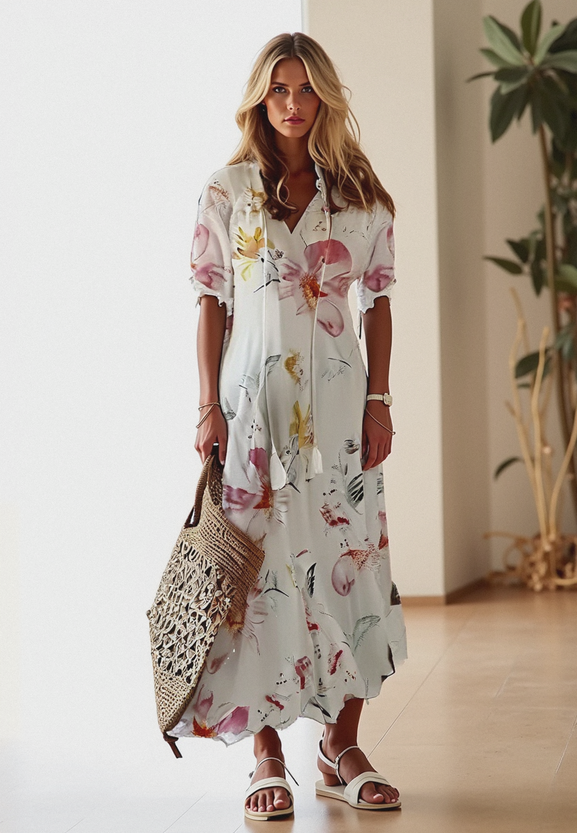 Maxikleid Boho - Eleganz und sommerlicher Komfort