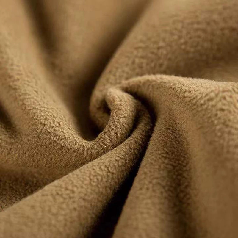 Warmer und bequemer Herren-Fleecepullover mit Sicherheitstaschen