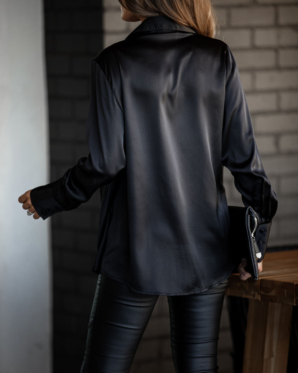 Bluse Luxe Elegant – Elegantes und Vielseitiges Design