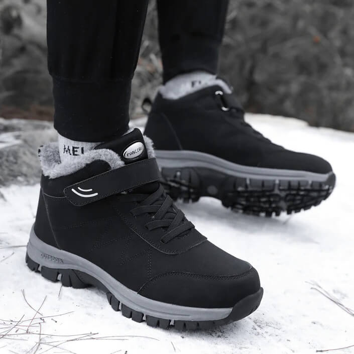 Herren Winterschuhe – Warme, Bequeme und Robuste Winterstiefel