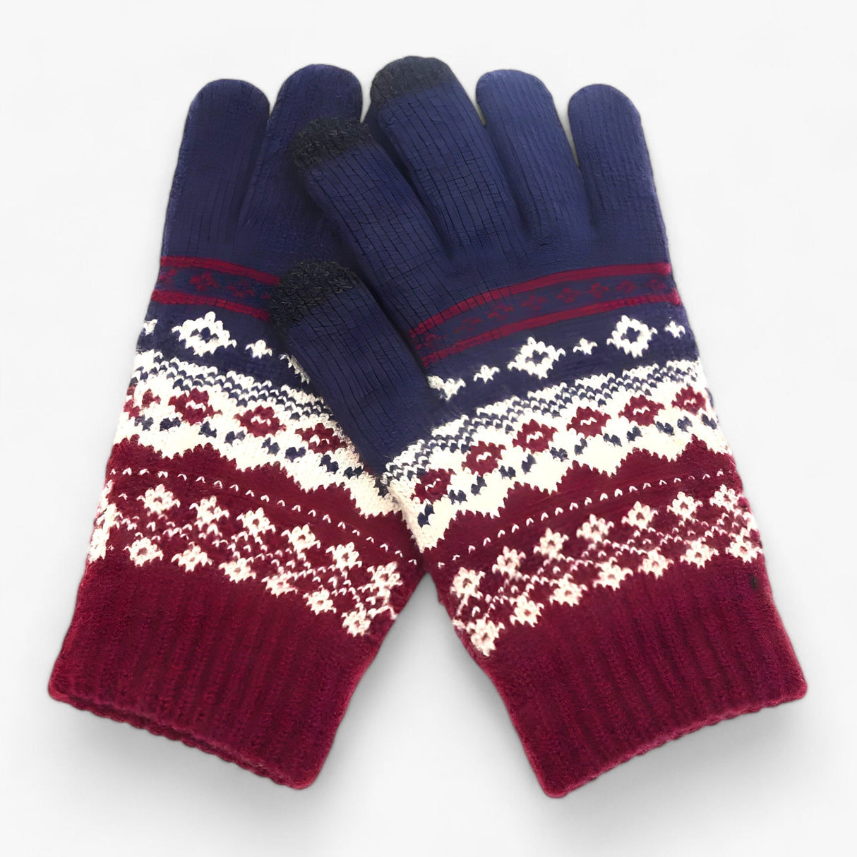 Winterstrickhandschuhe – Warm und Touchscreen-kompatibel