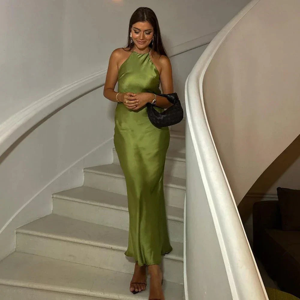 Robe de Soirée Longue Élégante pour Femmes