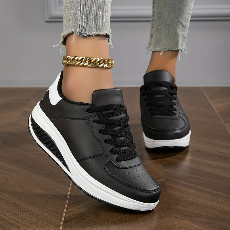 Women's Baskets – Trendy Platform Shoes for Daily Use