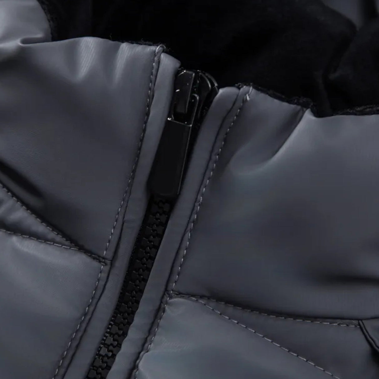 Steppwintermantel für Herren – Warm, Elegant & Bequem