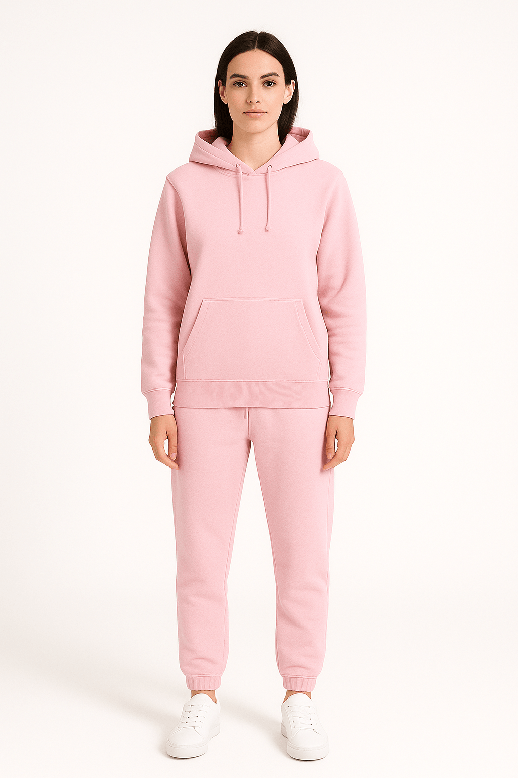 Unisex Kapuzenpullover- und Jogginghosen-Set für Komfort und Stil