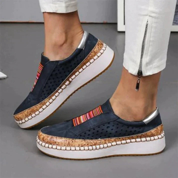 Freizeitschuhe für Damen mit rutschfester Sohle und Komfort