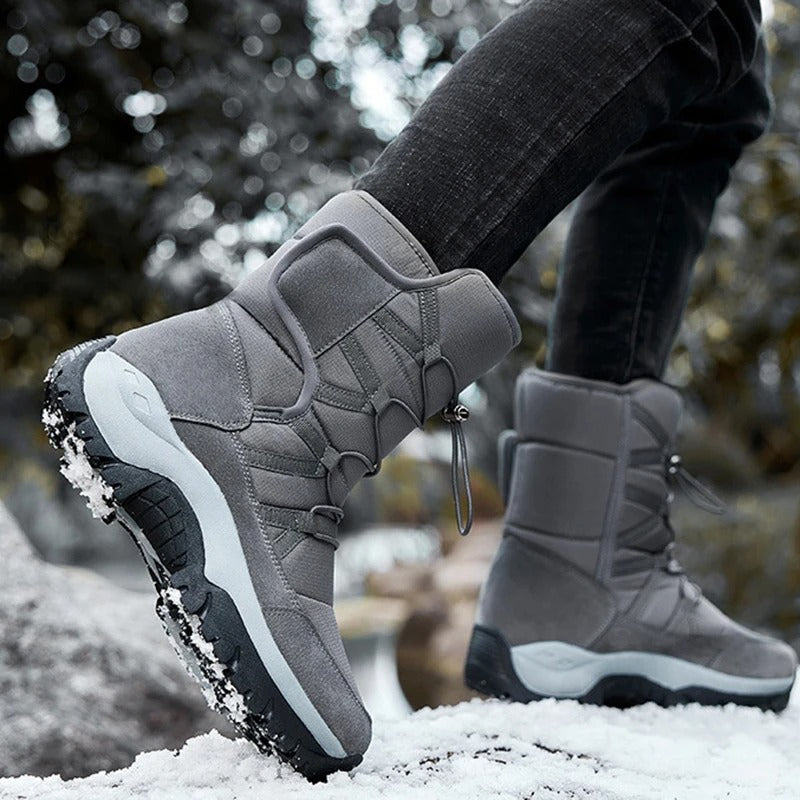 Winterstiefel Damen – Hohe warme und bequeme Schneestiefel