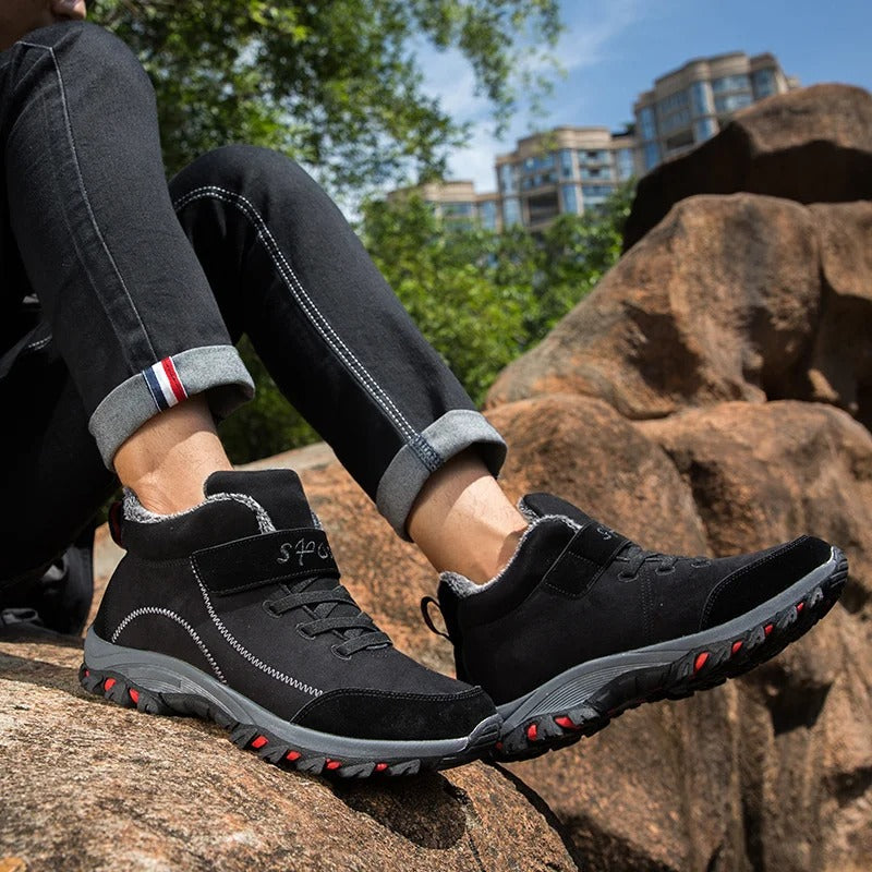 Herren-Winterstiefel – Warme und bequeme Stiefeletten für den Außenbereich