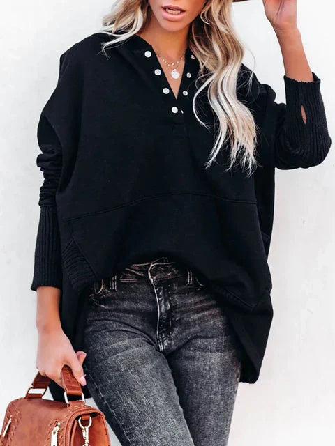 Moderner Damen-Wintermantel – Warme Jacke mit praktischen Taschen