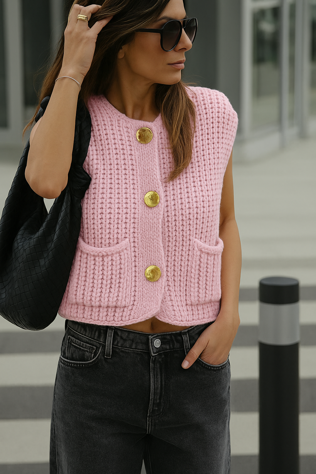 Eleganter und vielseitiger Cardigan für alle Gelegenheiten
