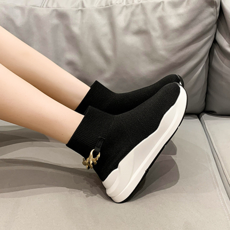 Chaussures d'Hiver Confortables & Tendance pour Femmes