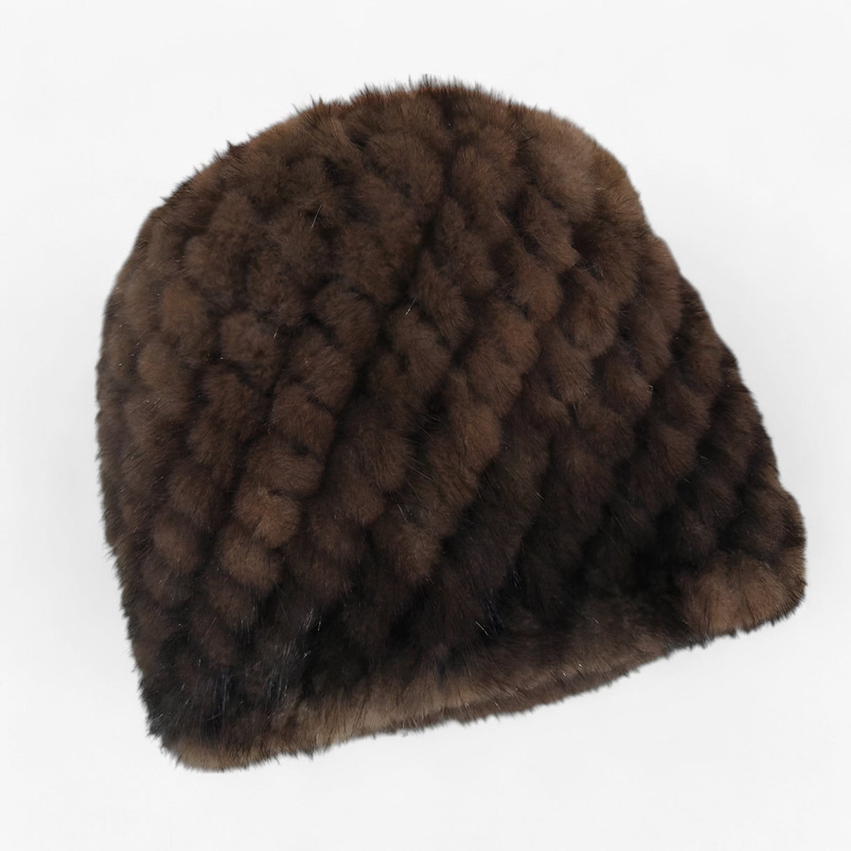 Luxus Kunstpelzmütze – Elegante Wintermütze mit weicher Textur