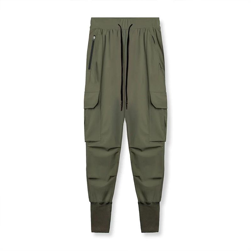 Herren Cargo Jogginghose – Bequeme Hose mit Taschen und konischem Schnitt