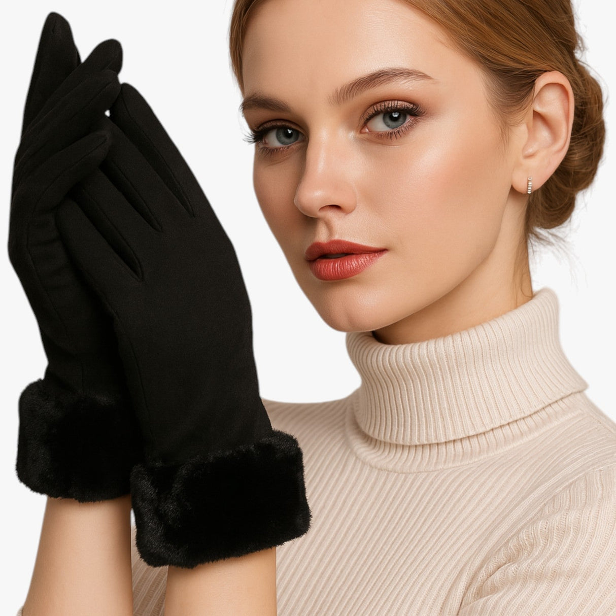 Elegante Winterhandschuhe – Weich, warm und stylisch