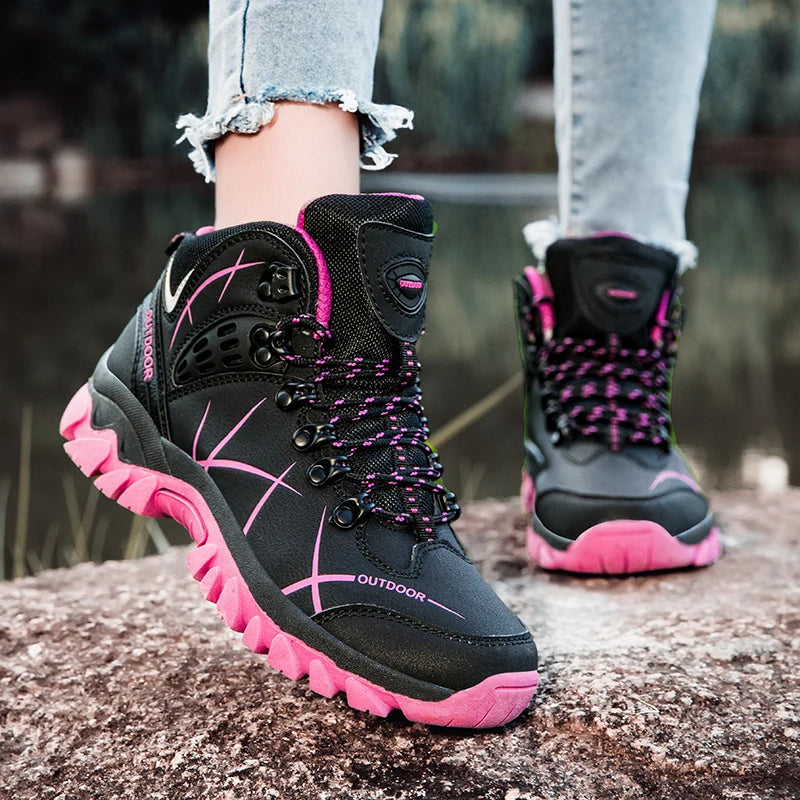 Wanderschuhe für Damen – Trekking & Wandern mit Grip und Komfort