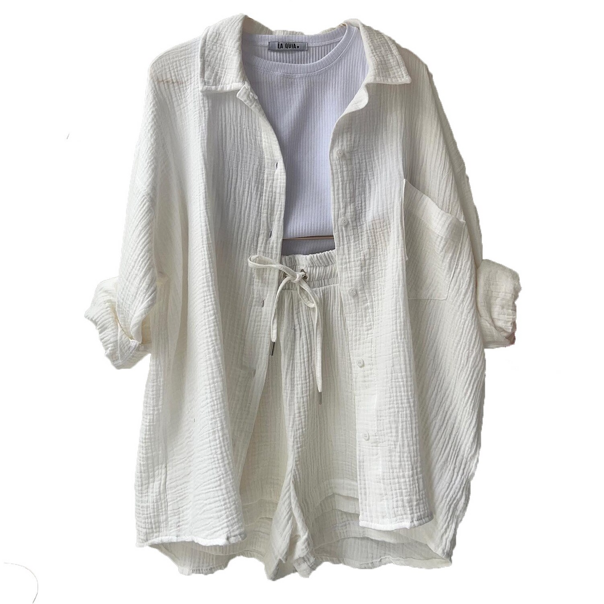 Sommer Zweiteiliges Set für Damen - Leicht und Elegant
