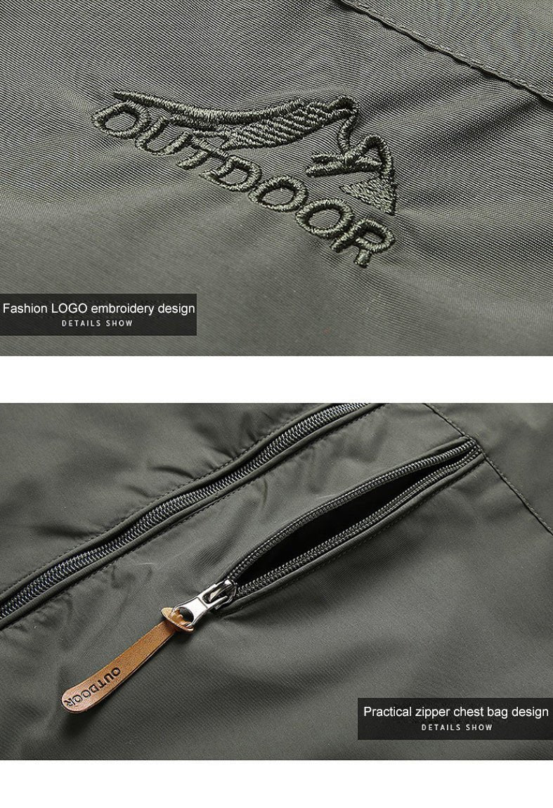 Leichte Softshell-Jacke für Outdoor-Aktivitäten