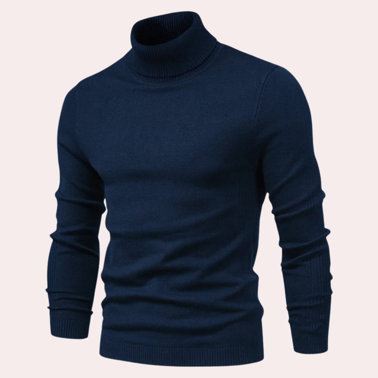 Pull col roulé homme – élégant, chaud et polyvalent pour l’hiver
