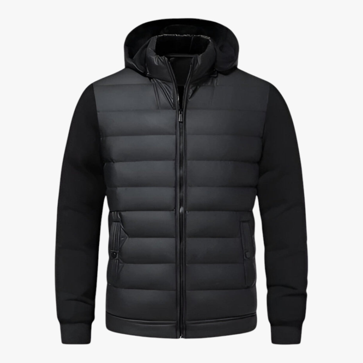 Steppwintermantel für Herren – Warm, Elegant & Bequem