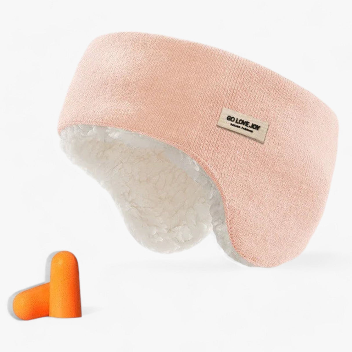 Warmes Stirnband für die Ohren – Winterstirnband aus weichem Fleece für Damen