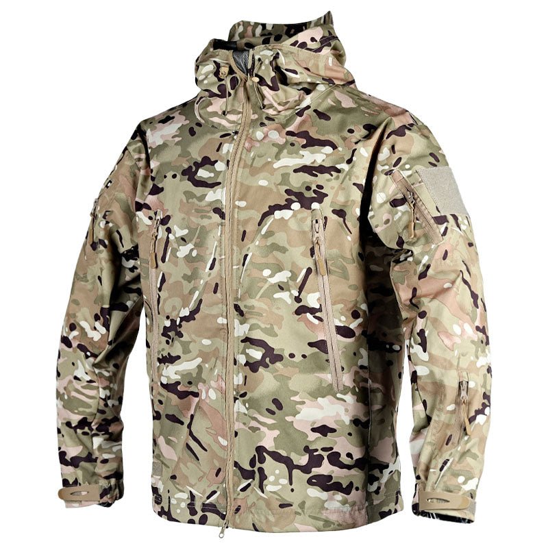 Wasserdichte Outdoor-Jacke für abenteuerliche Tage