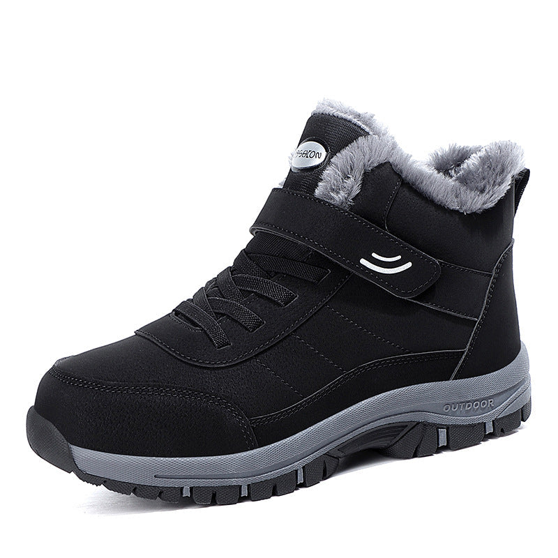 Unisex winter boots – warm comfortable non-slip ankle boots