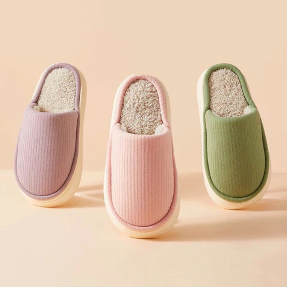 Ultra-weiche Hausschuhe für den Winter – Warm und Bequem zu Hause