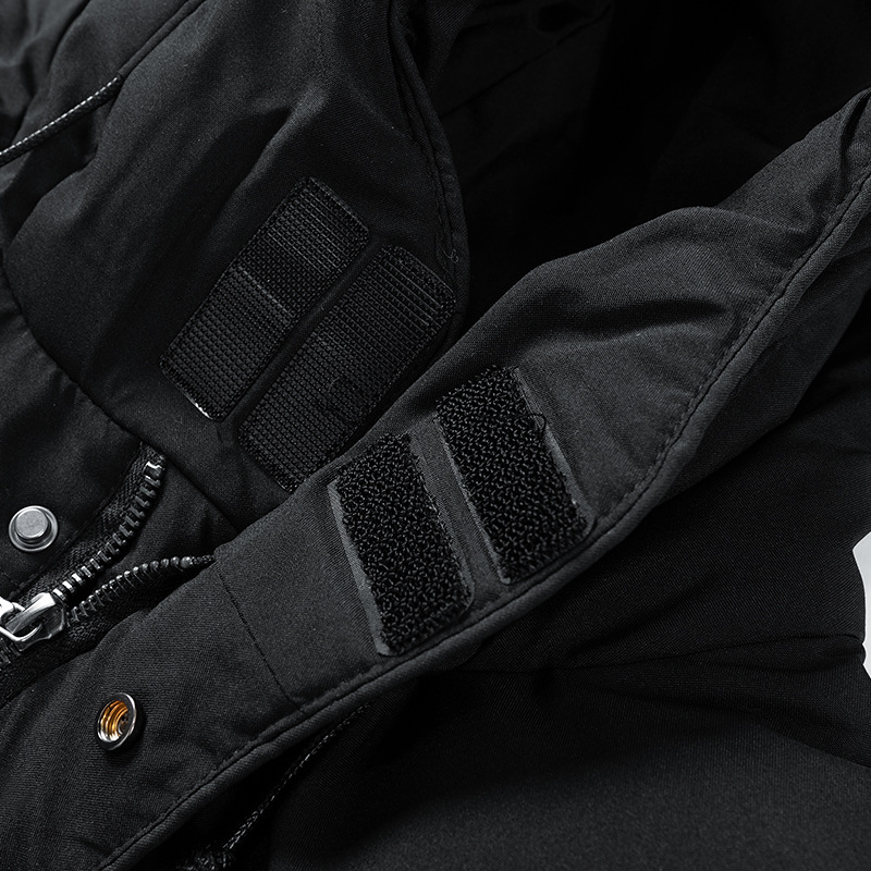 Długi elegancki płaszcz męski - ciepła i stylowa kurtka zimowa