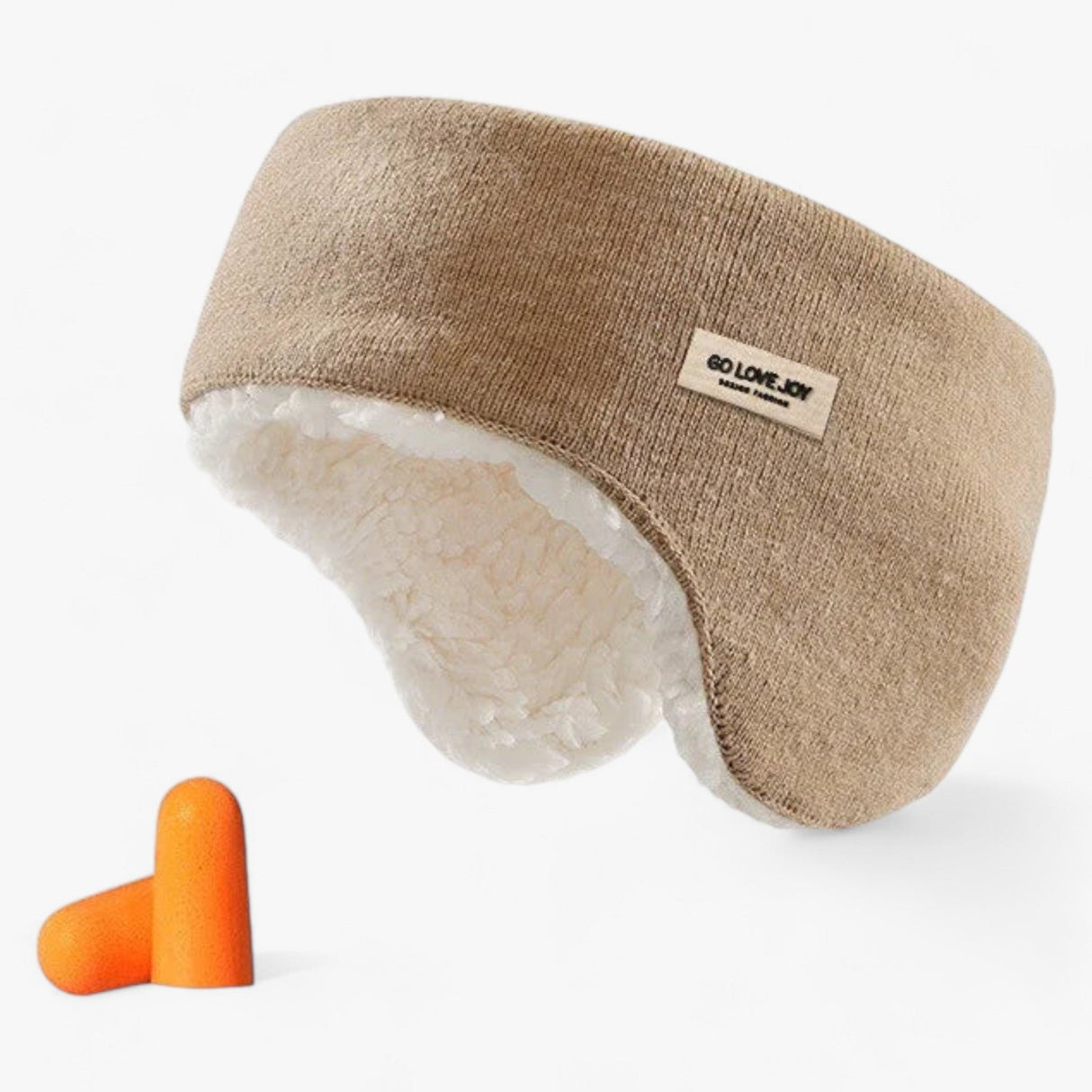 Warmes Stirnband für die Ohren – Winterstirnband aus weichem Fleece für Damen