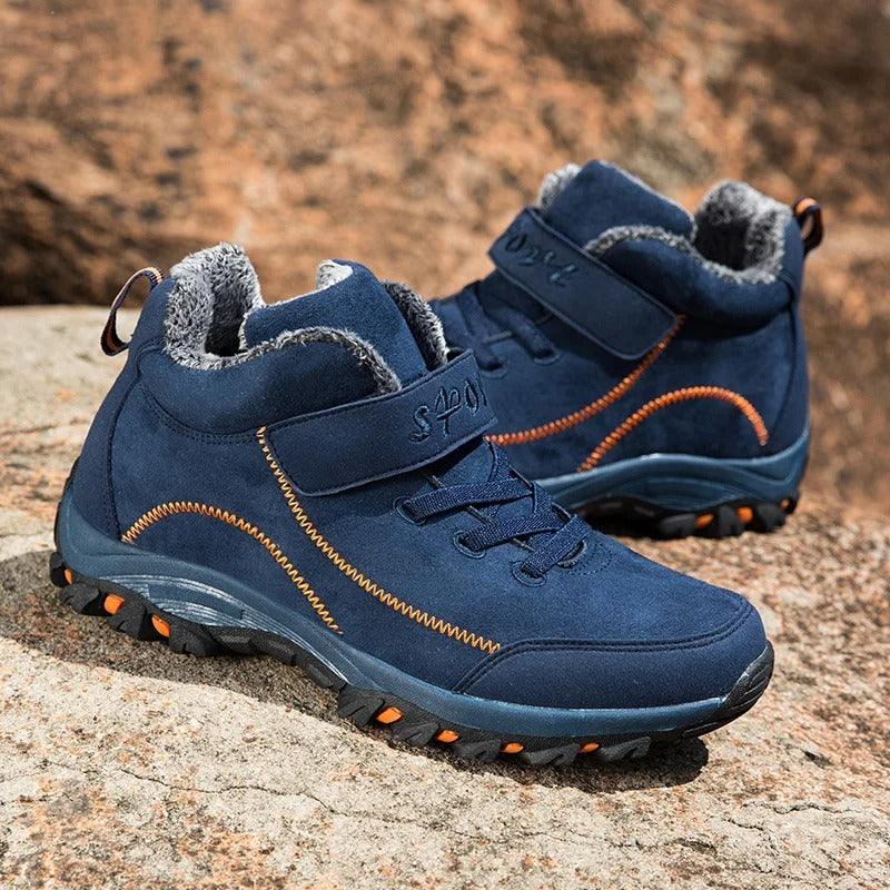 Herren-Winterstiefel – Warme und bequeme Stiefeletten für den Außenbereich