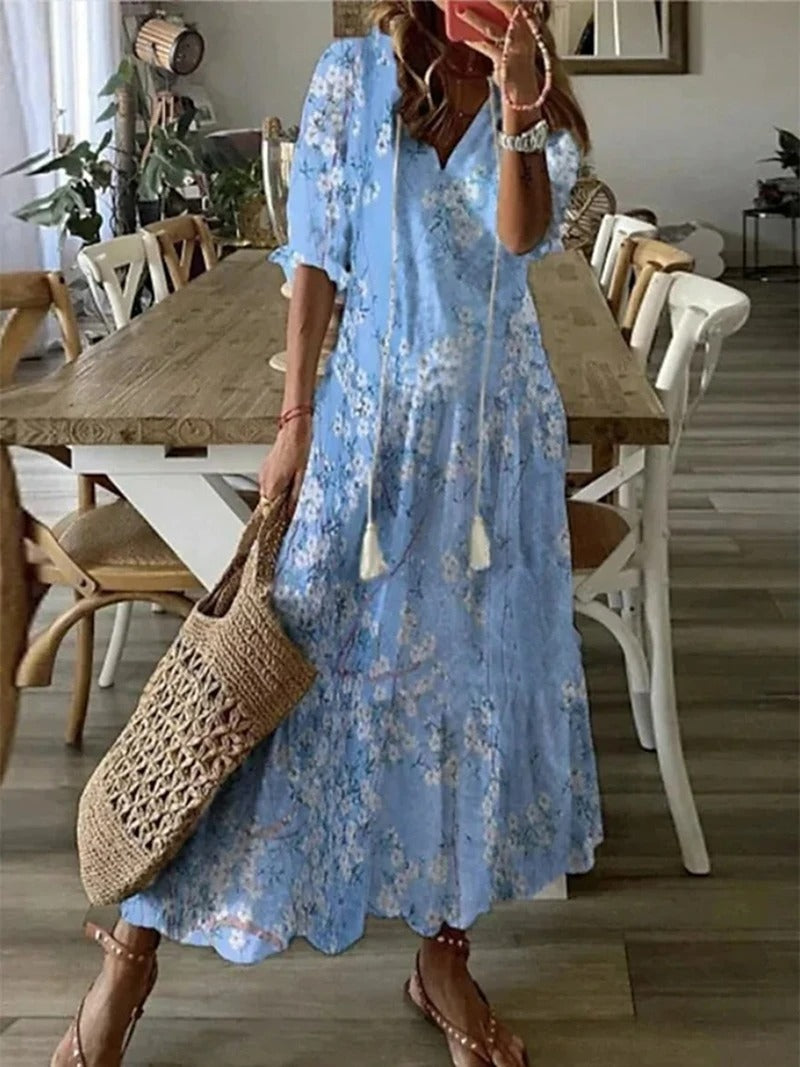 Maxikleid Boho - Eleganz und sommerlicher Komfort