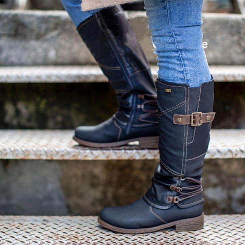 Hohe Damenstiefel – Elegante und bequeme lange Stiefel