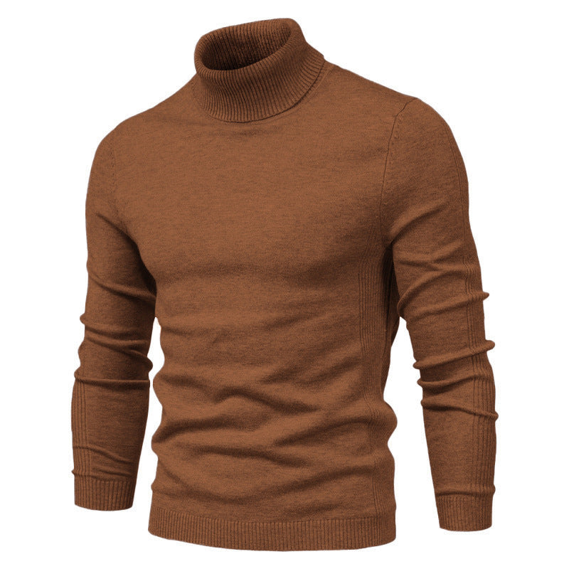 Klassischer Rollkragenpullover für Herren - Zeitlose Eleganz und Komfort