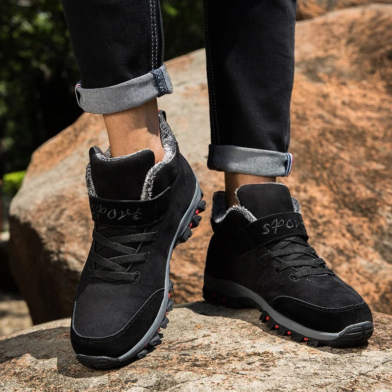 Herren-Winterstiefel – Warme und bequeme Stiefeletten für den Außenbereich