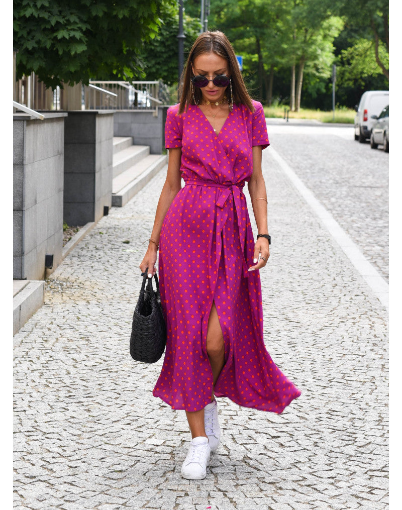 Bequemes Sommerkleid mit atmungsaktivem Design