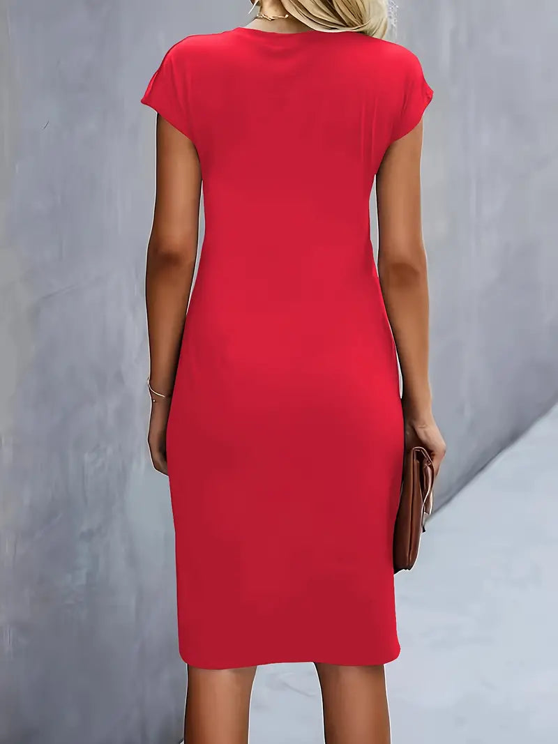 Elegantes und zeitloses Midikleid für alle Anlässe