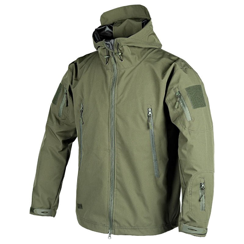 Wasserdichte Outdoor-Jacke für abenteuerliche Tage
