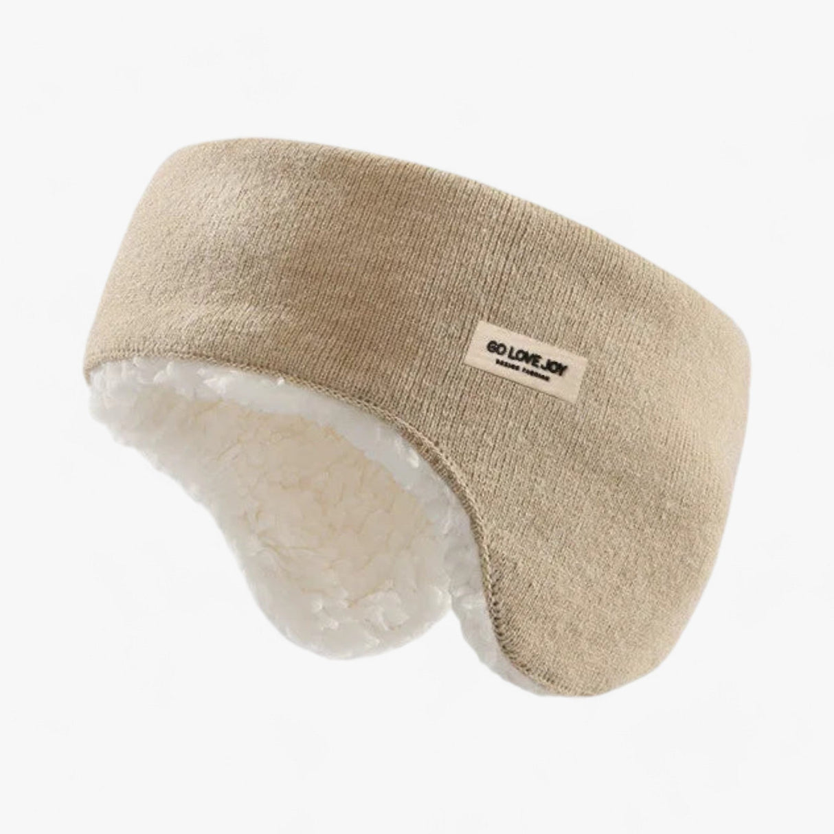 Warmes Stirnband für die Ohren – Winterstirnband aus weichem Fleece für Damen