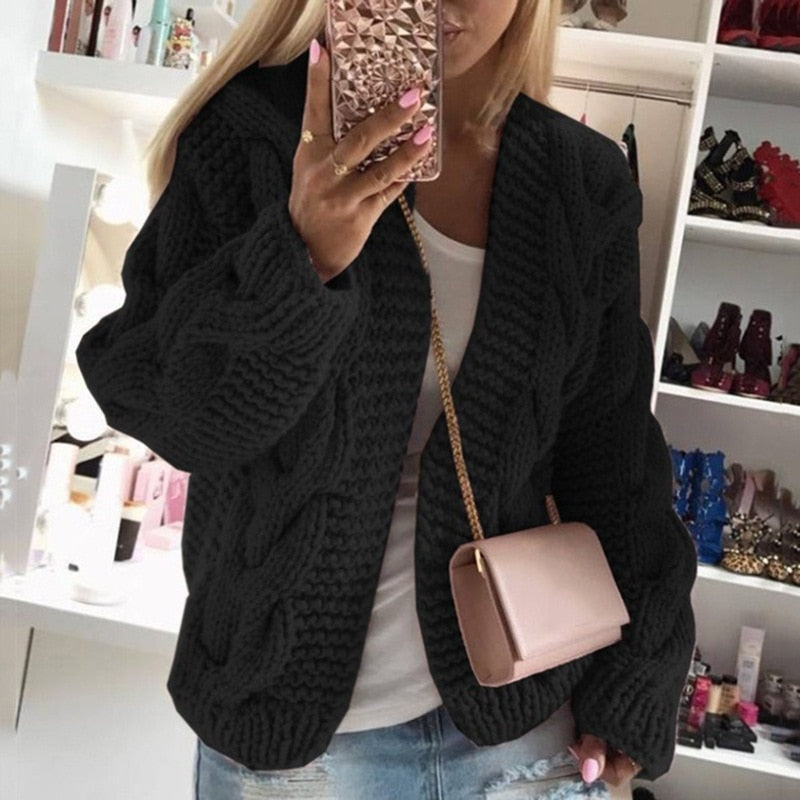 Luxus Strickweste für Damen – Weich, Warm und Elegant für Alle Jahreszeiten