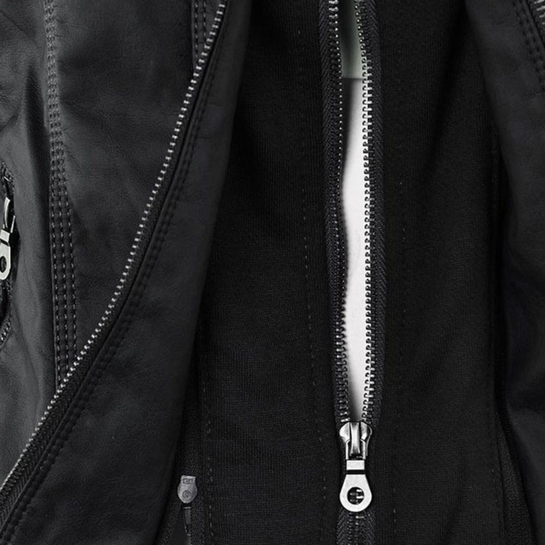 Damenjacke mit Reißverschluss und Kapuze – Moderner Stil & Elegante Details