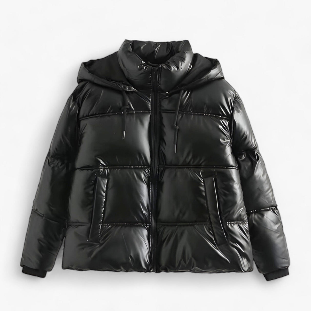 Glänzende Damen Daunenjacke – Warm, Leicht und Stylisch für den Winter