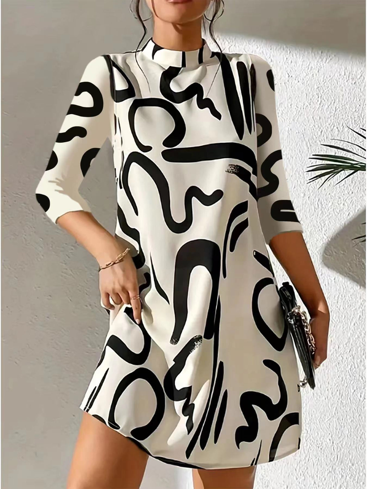 Elegantes und bequemes Kleid für alle Anlässe