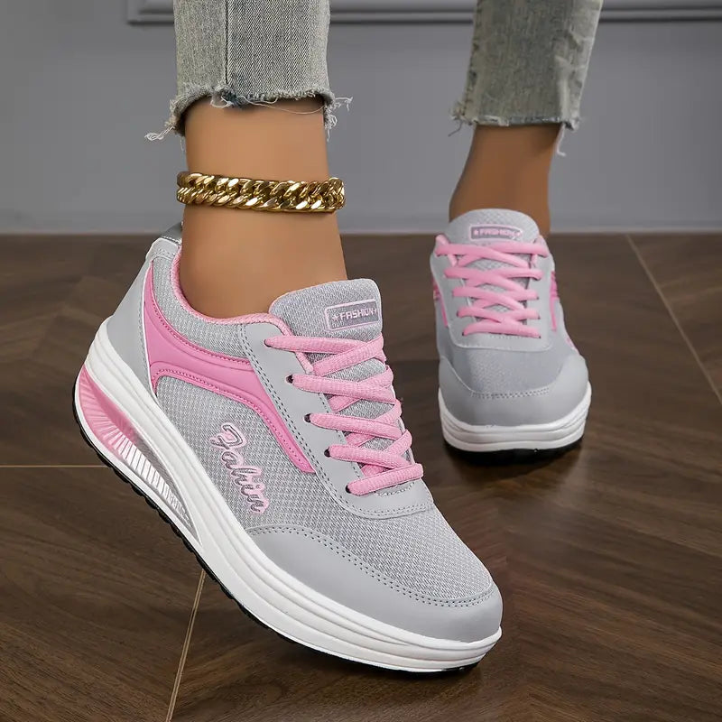 Women's Baskets – Trendy Platform Shoes for Daily Use