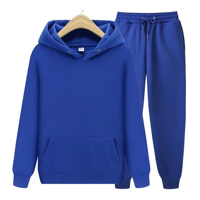 Unisex Kapuzenpullover- und Jogginghosen-Set für Komfort und Stil